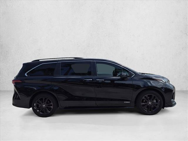 Toyota Sienna 2021