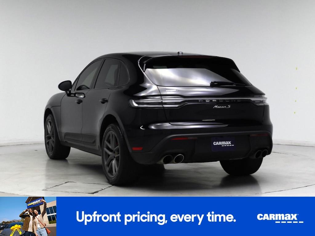 Porsche Macan 2023