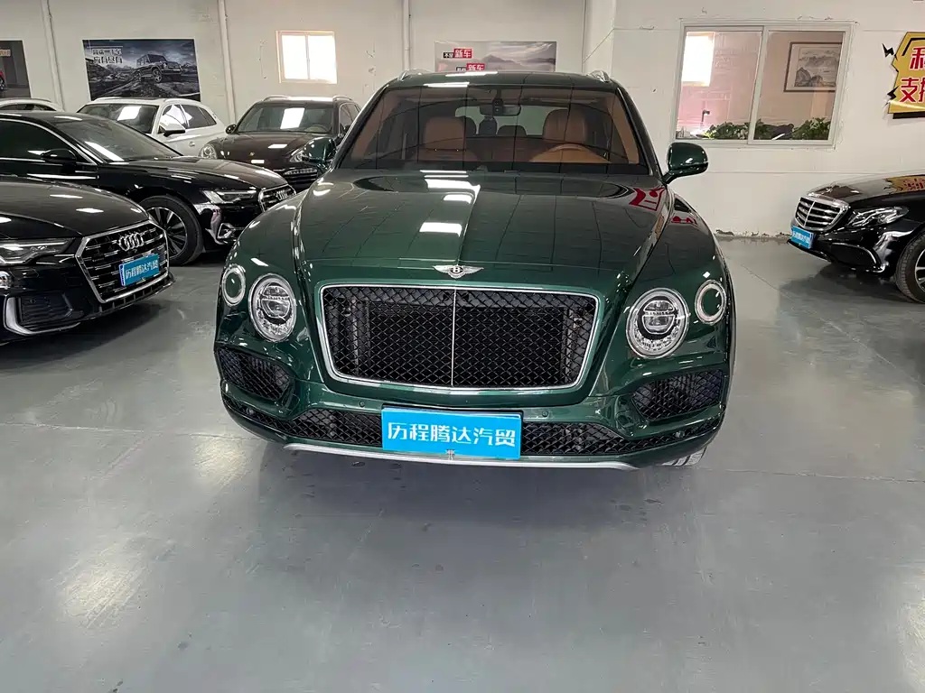 Bentley Bentayga 2020