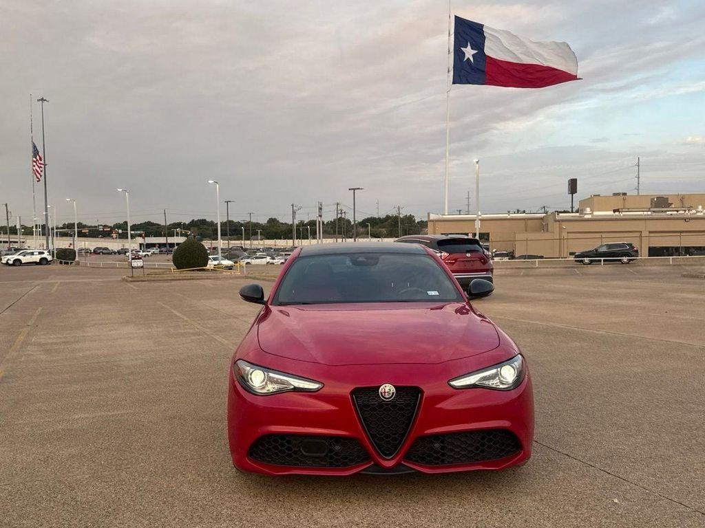 Alfa Romeo Giulia 2022