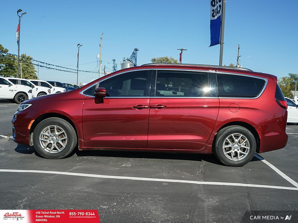 Chrysler Pacifica 2022