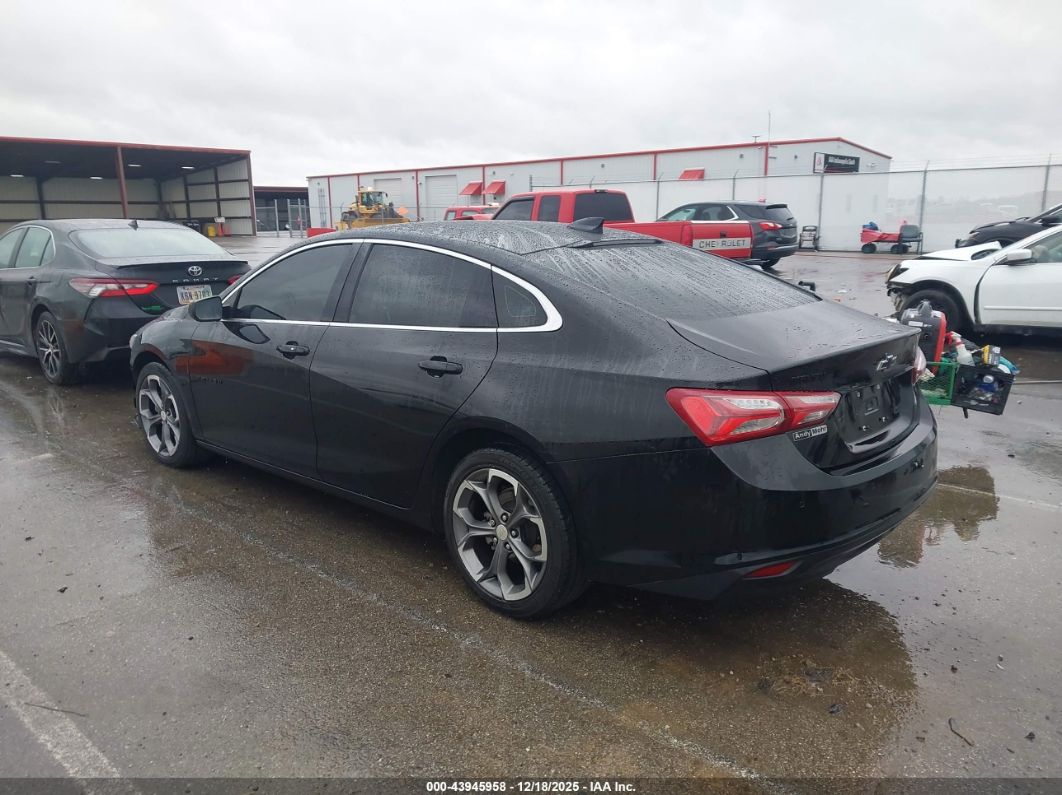 Chevrolet Malibu 2022
