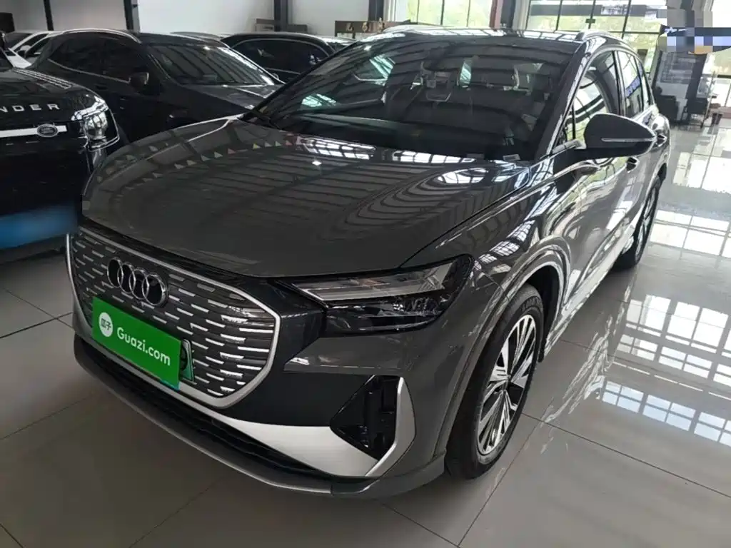 Audi Q4 e-tron 2026