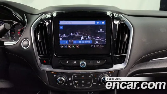 Chevrolet Traverse 2022