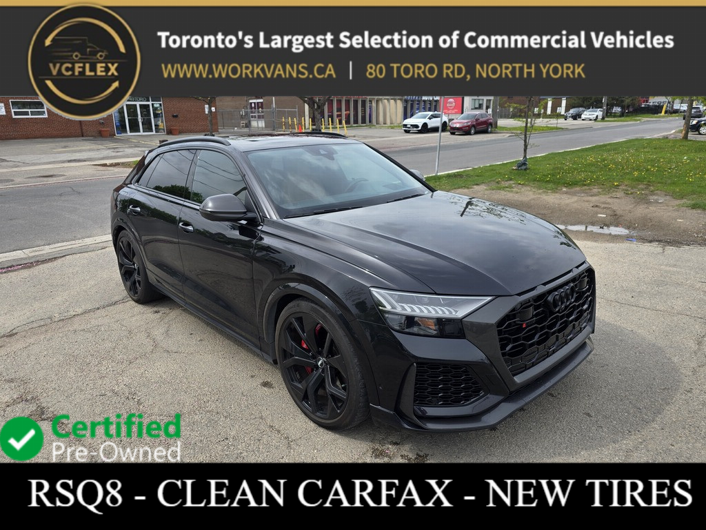 Audi RS Q8 2021