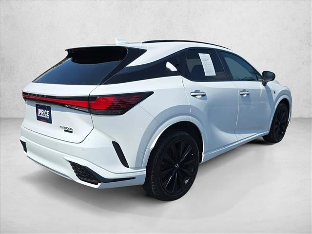 Lexus RX 2023