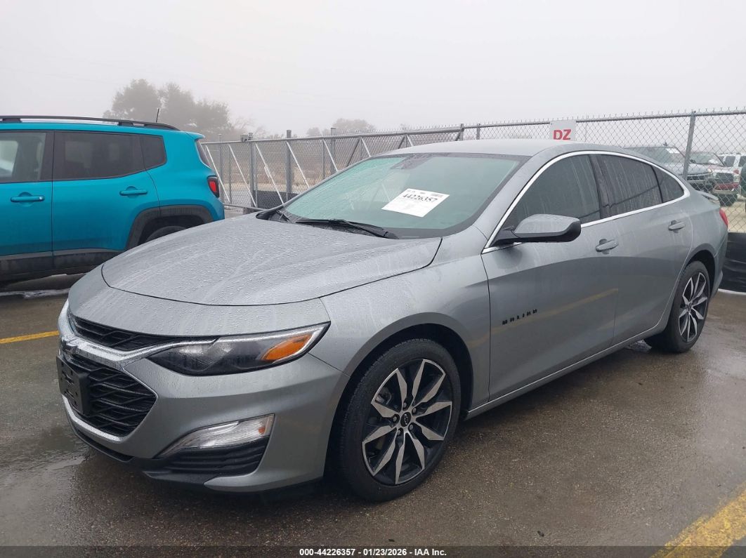 Chevrolet Malibu 2025