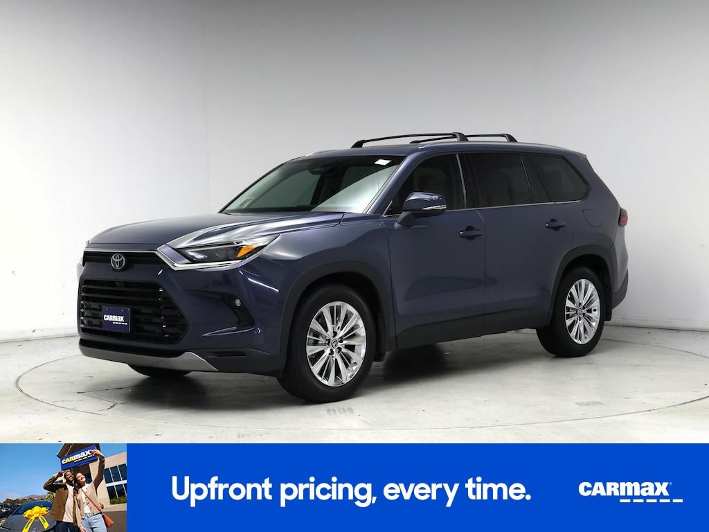 Toyota Grand Highlander 2025