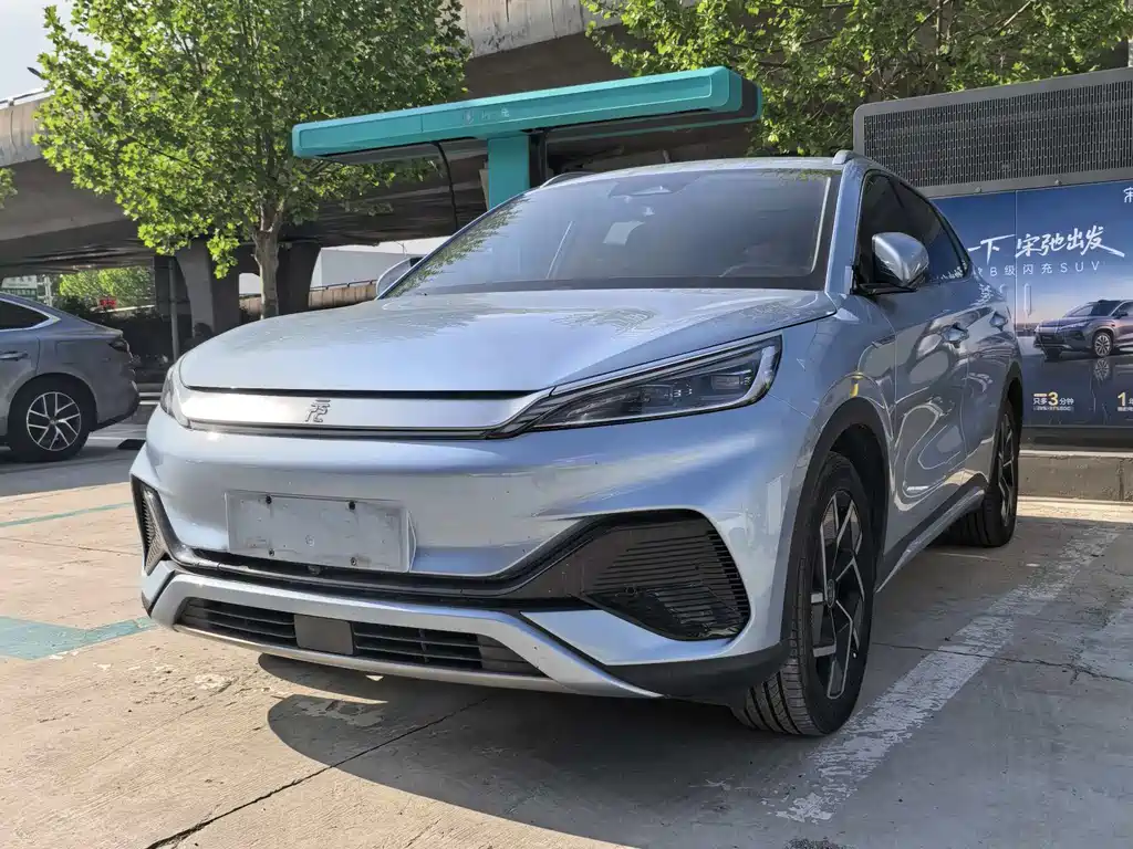 BYD Yuan Plus 2024