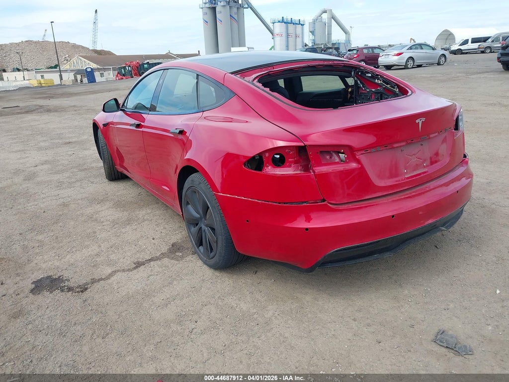 Tesla Model S 2021