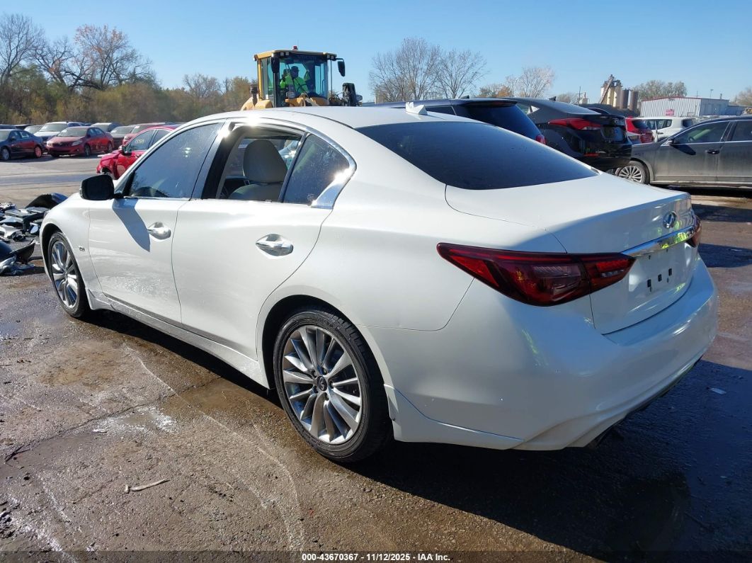 Infiniti Q50 2020