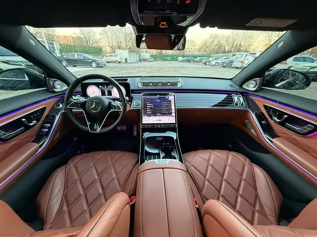 Mercedes-Benz Maybach S-Класс 2024