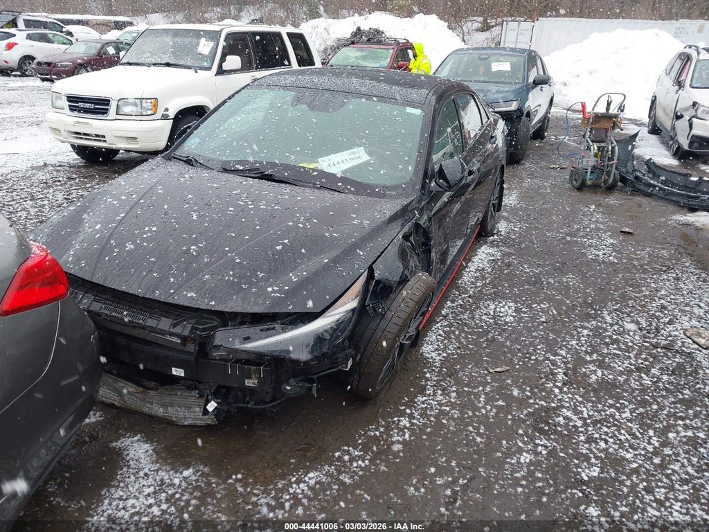 Hyundai Elantra N 2022