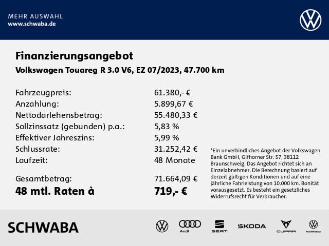 Volkswagen Touareg 2023
