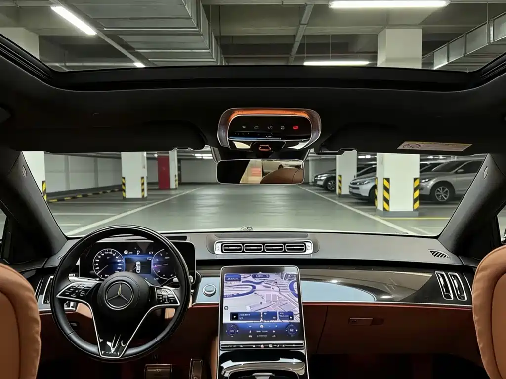 Mercedes-Benz Maybach S-Класс 2021