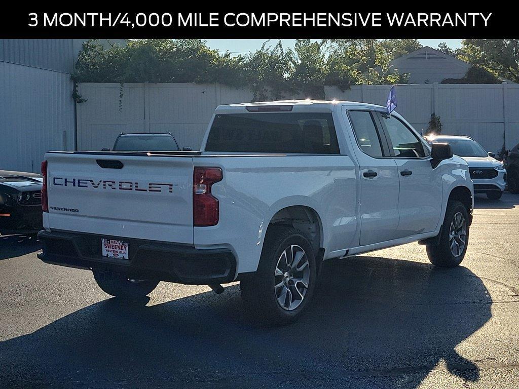 Chevrolet Silverado 2021