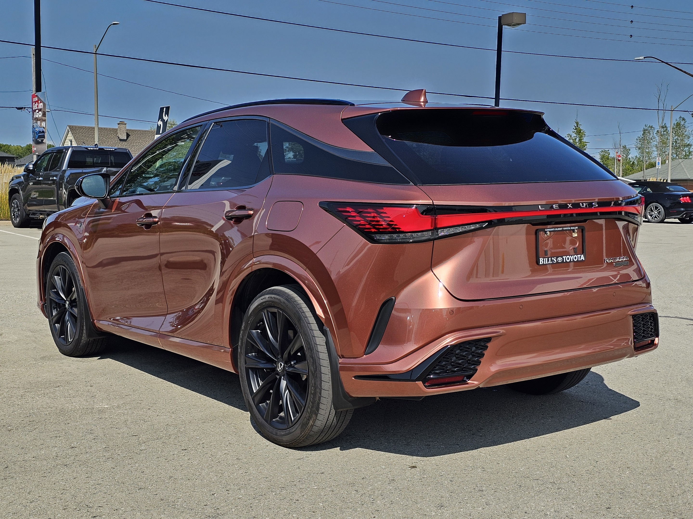 Lexus RX 2023