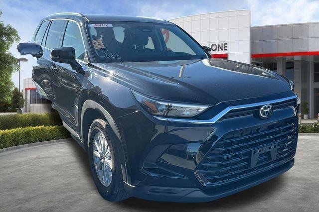 Toyota Grand Highlander 2025