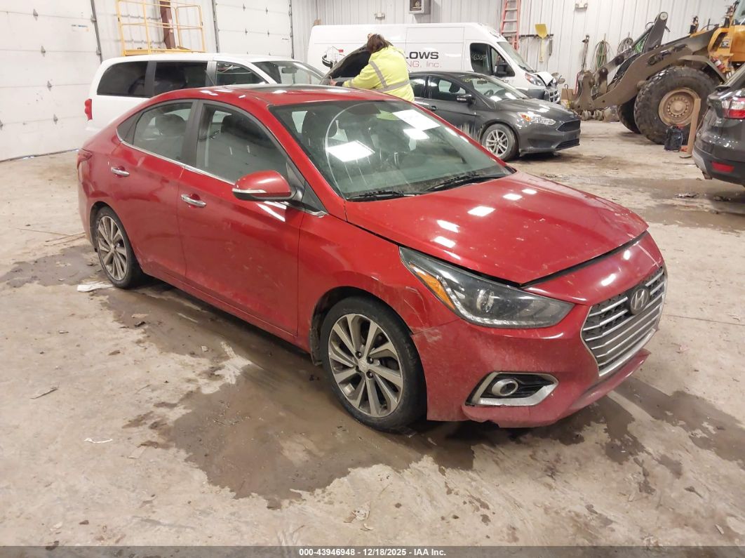 Hyundai Accent 2021