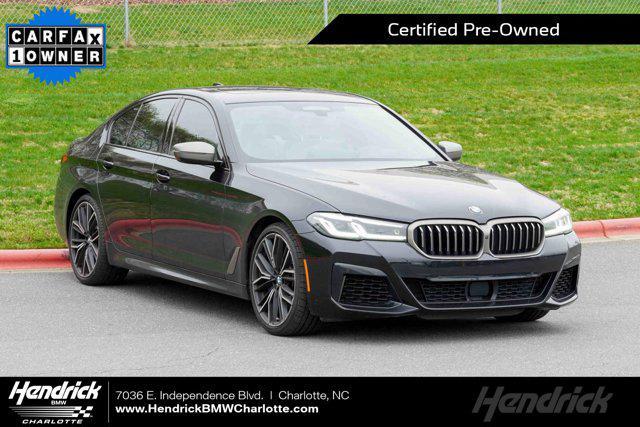 BMW M550 2021