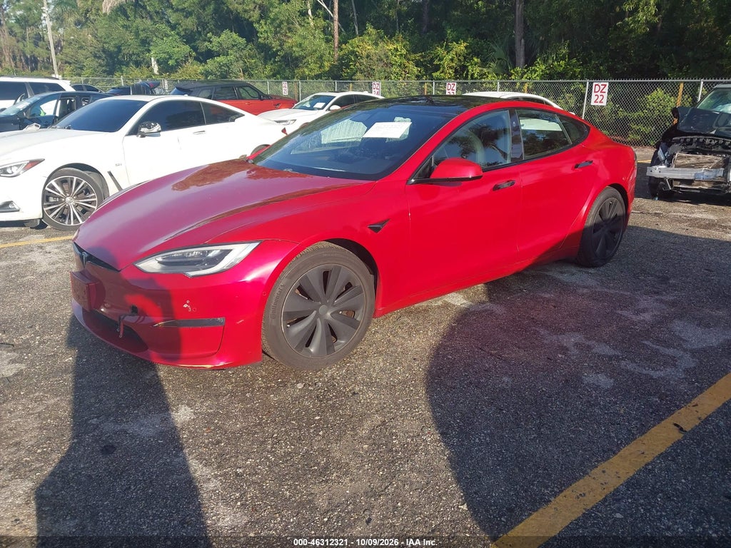 Tesla Model S 2021