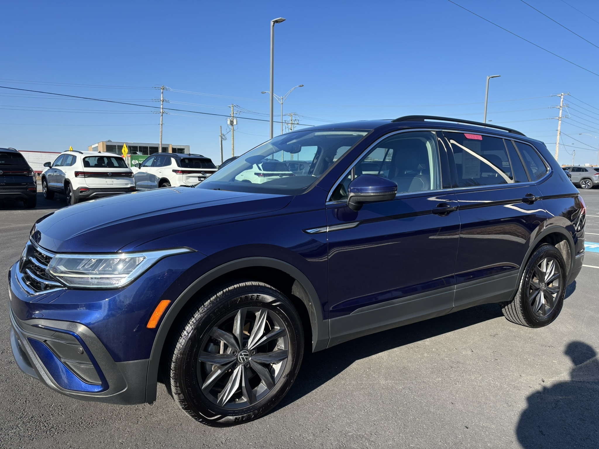 Volkswagen Tiguan 2022