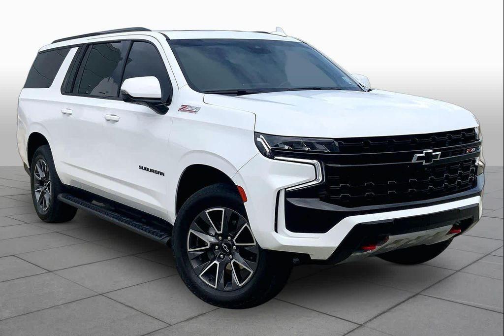 Chevrolet Suburban 2023