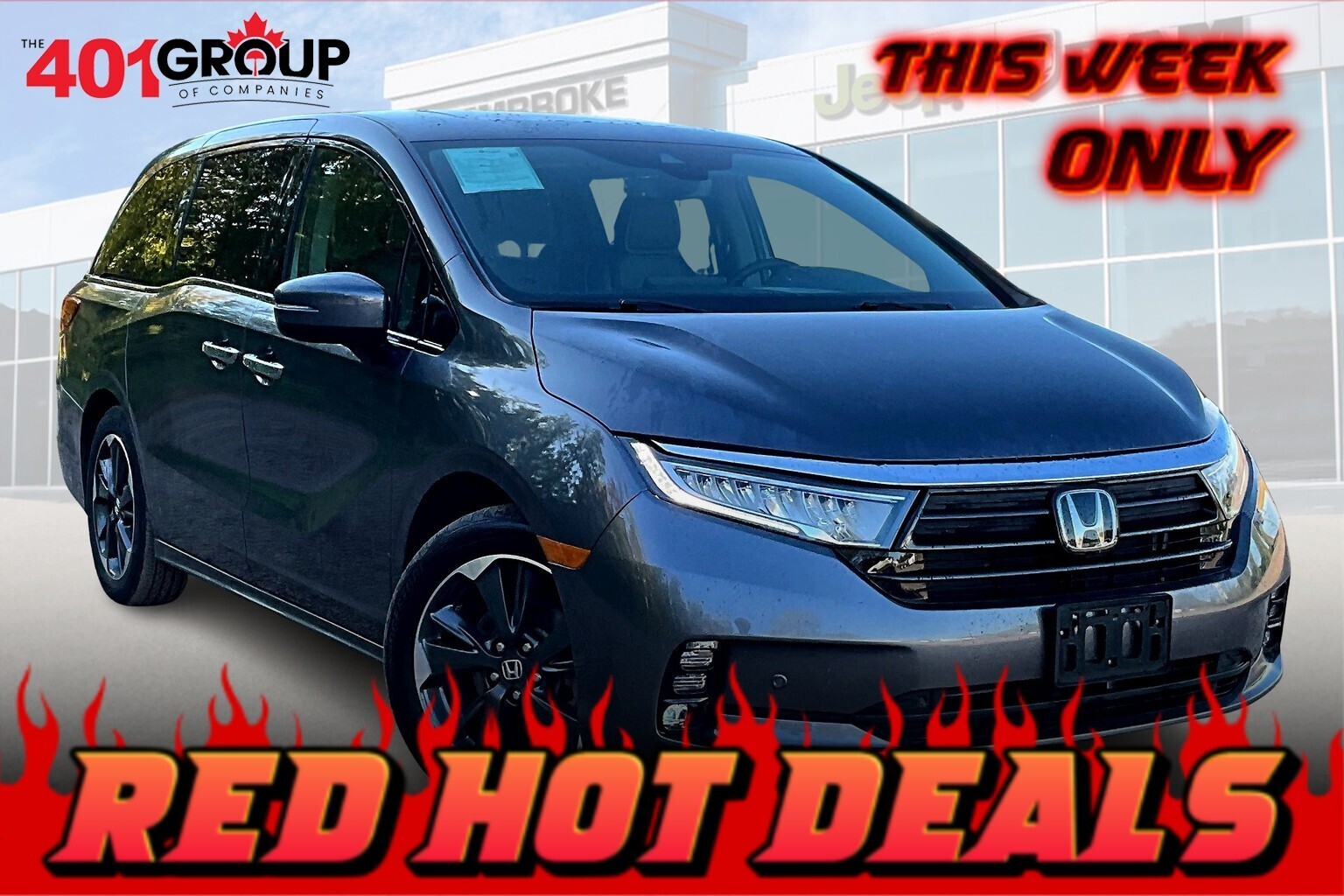 Honda Odyssey 2024