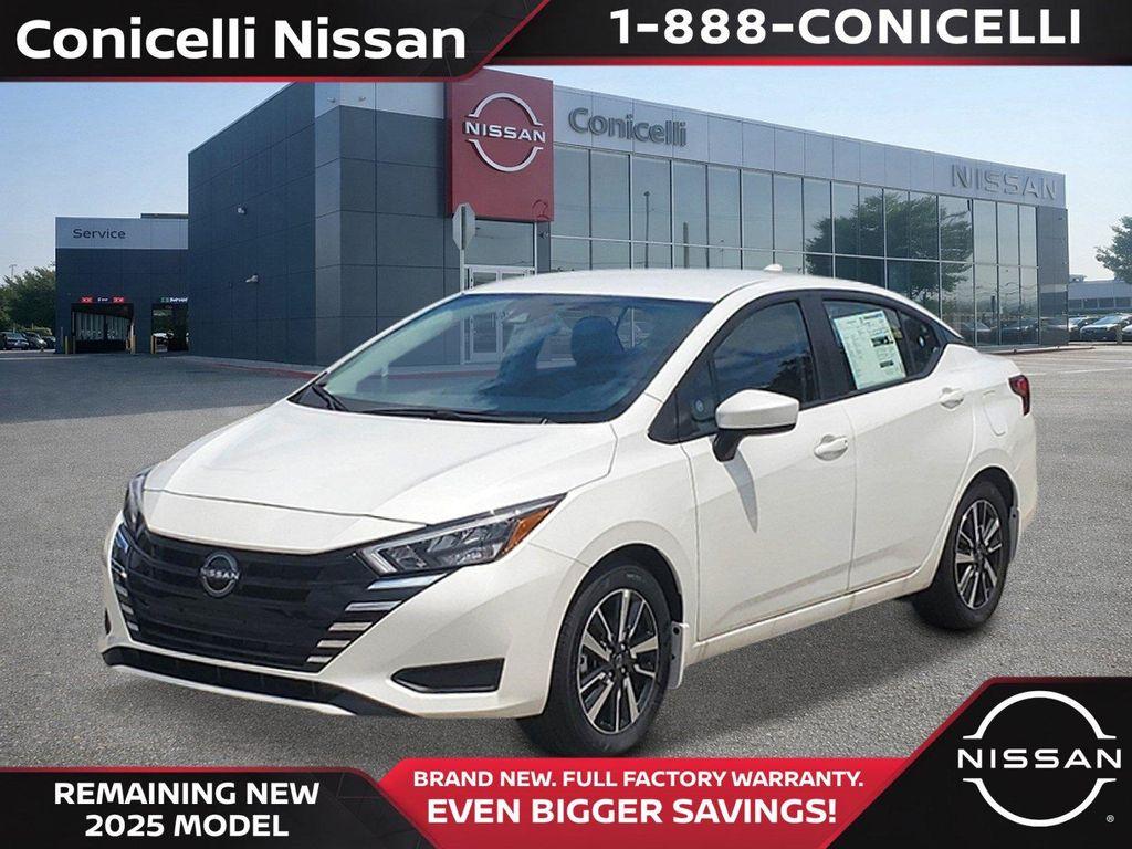 Nissan Versa 2025