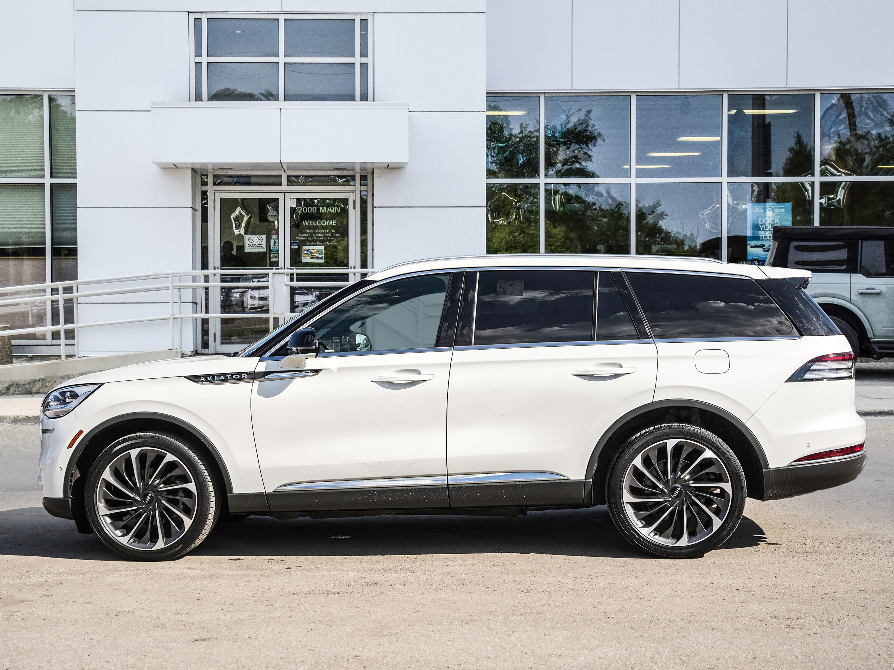 Lincoln Aviator 2021