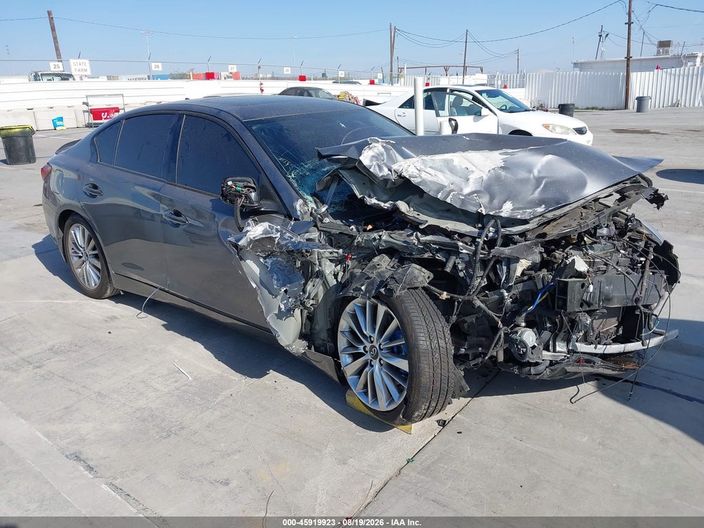 Infiniti Q50 2021