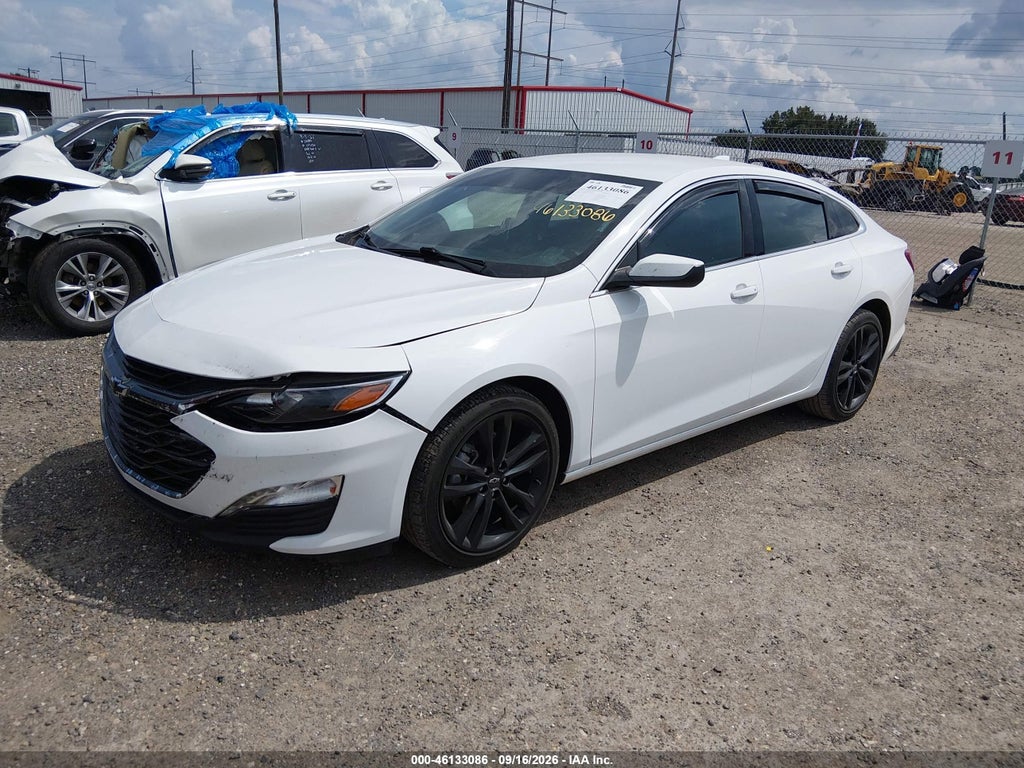 Chevrolet Malibu 2024