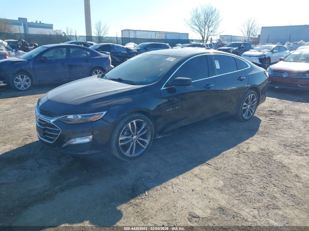 Chevrolet Malibu 2021