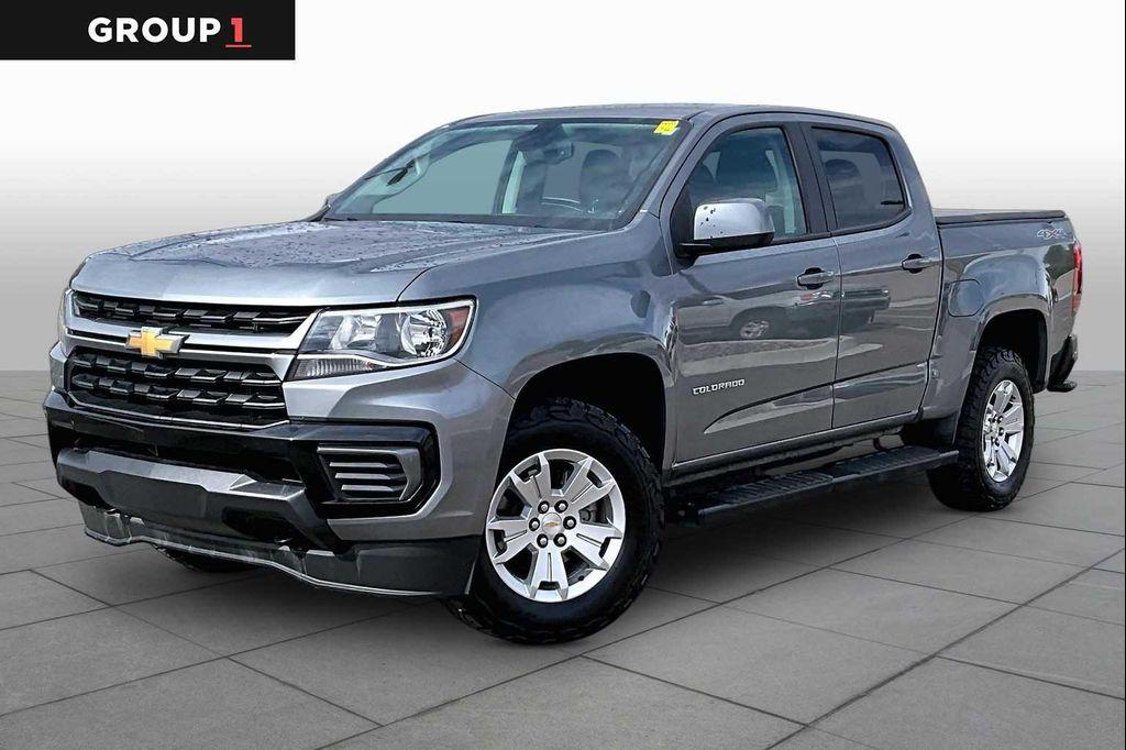 Chevrolet Colorado 2022