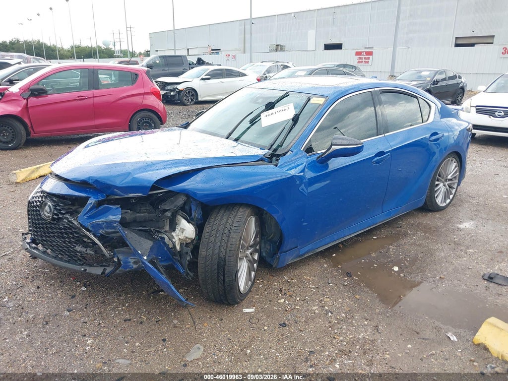 Lexus IS 300 2022