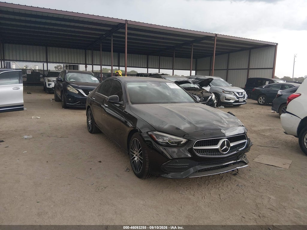 Mercedes-Benz C-Класс 2024