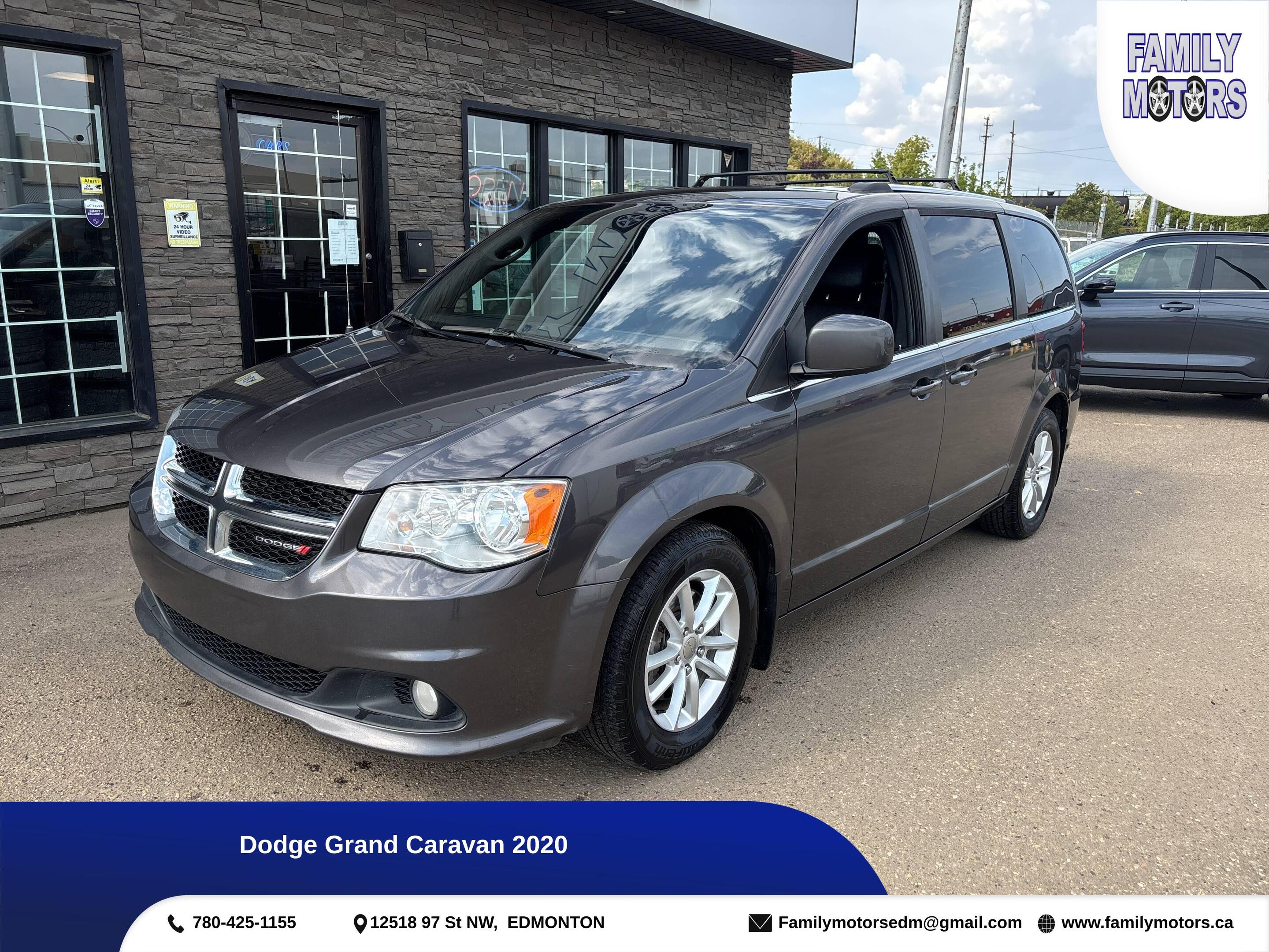 Dodge GRAND CARAVAN 2020