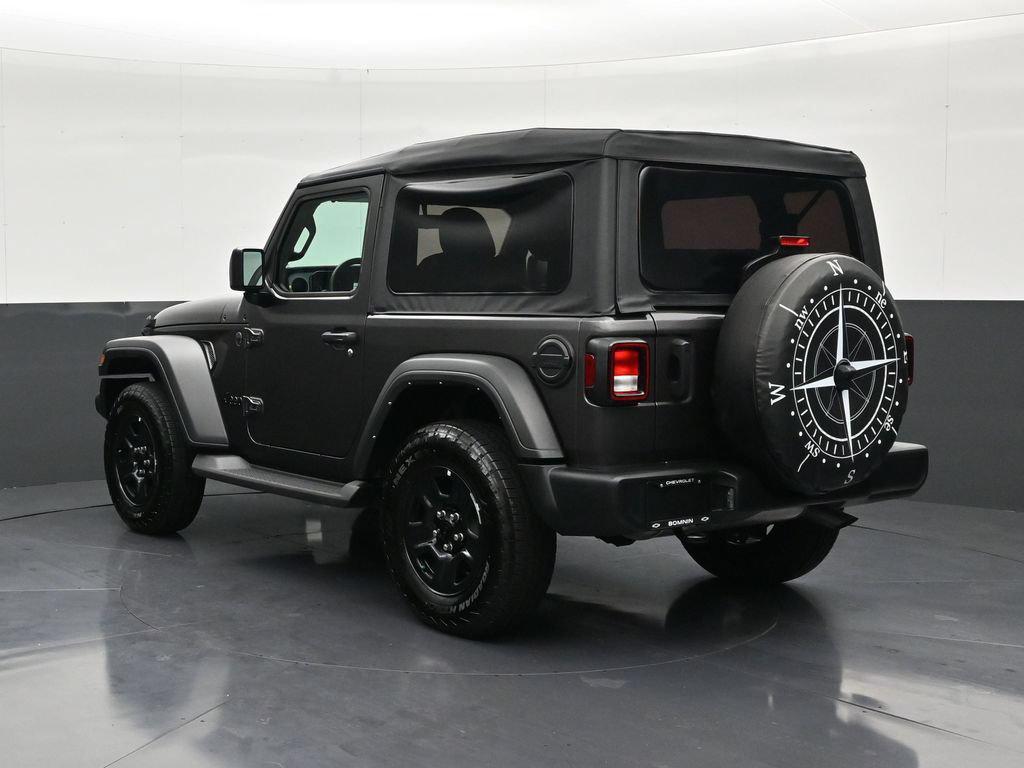 Jeep Wrangler 2025