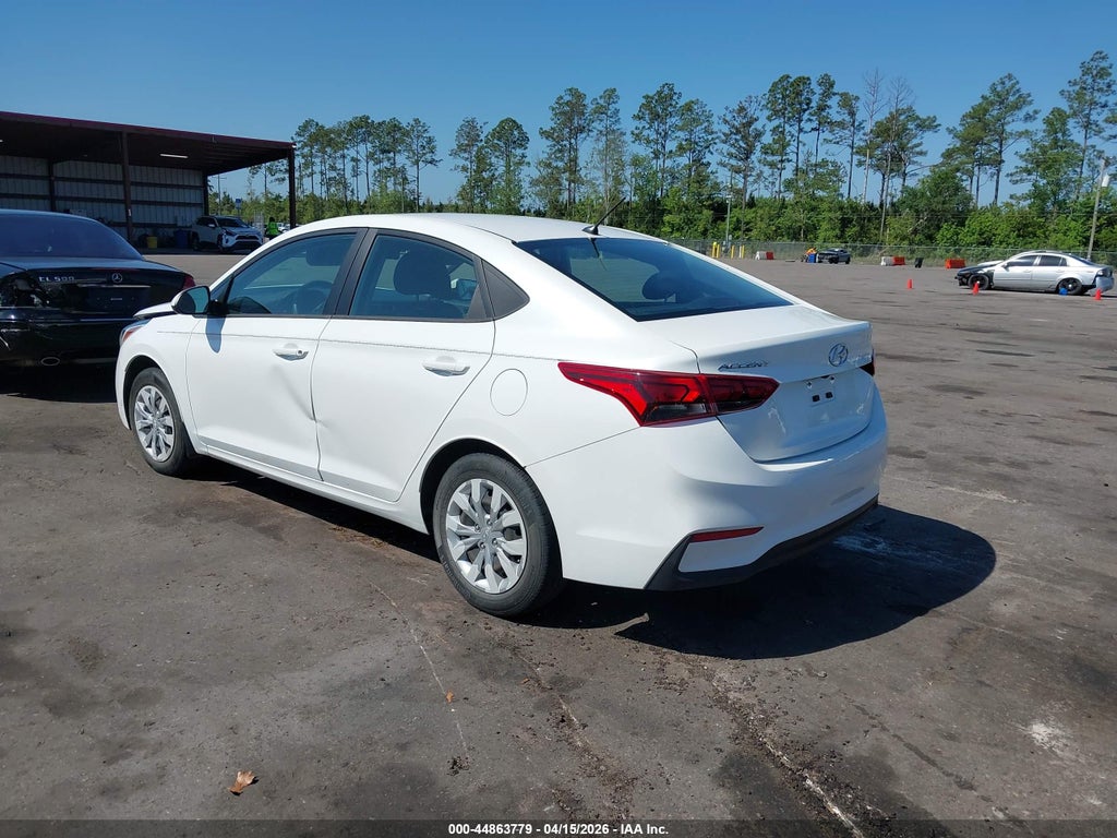 Hyundai Accent 2022