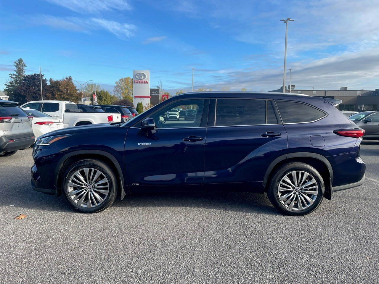 Toyota Highlander 2021