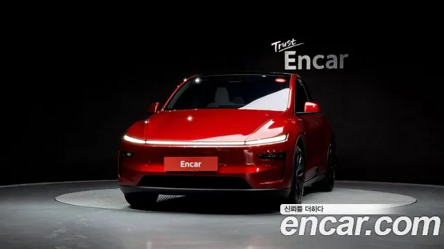 Tesla Model Y 2025