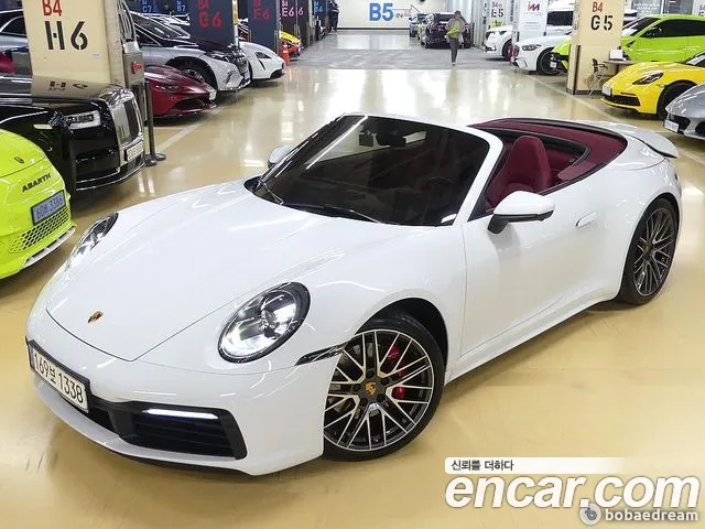 Porsche 911 2021