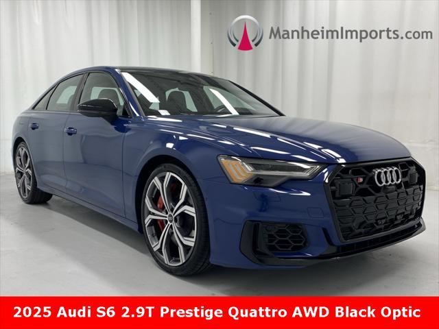 Audi S6 2025