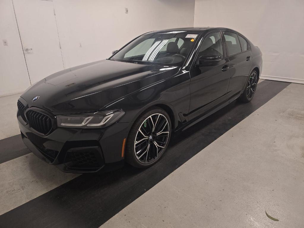 BMW 540 2023