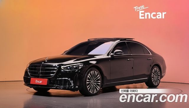 Mercedes-Benz S-Класс 2021