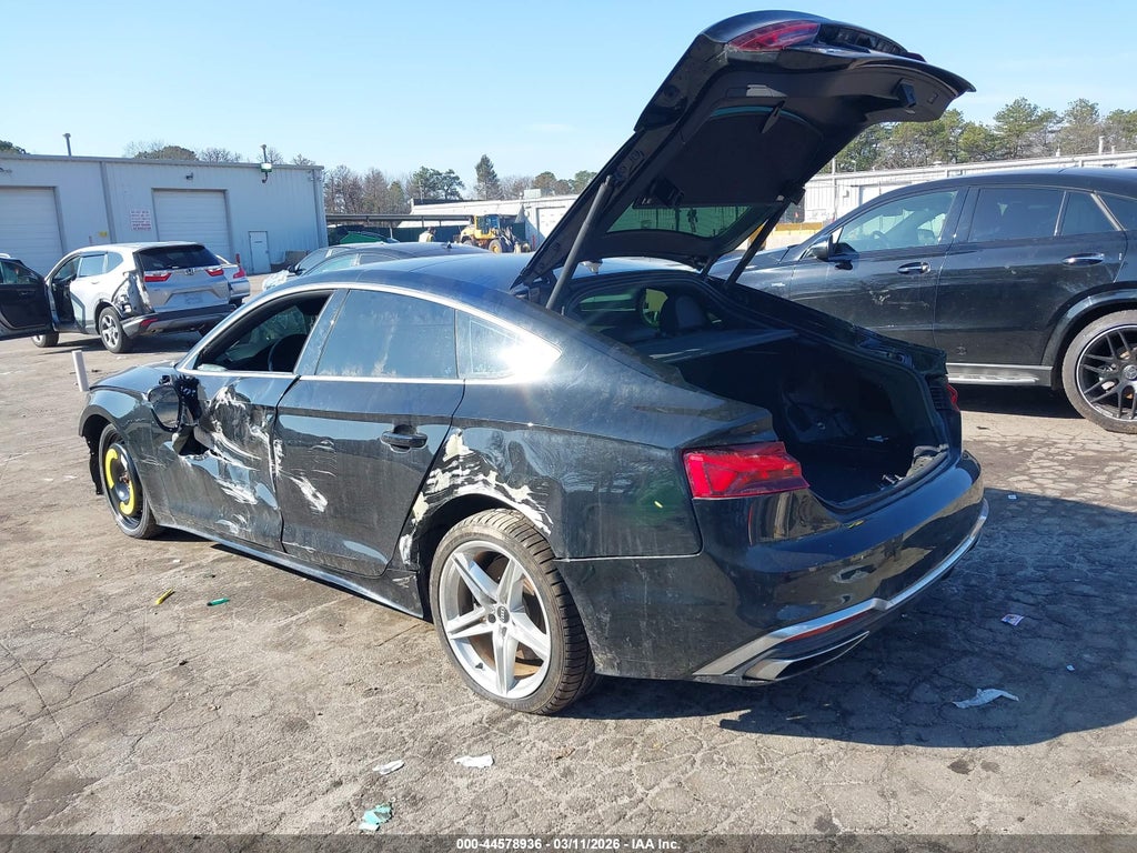 Audi A5 2021