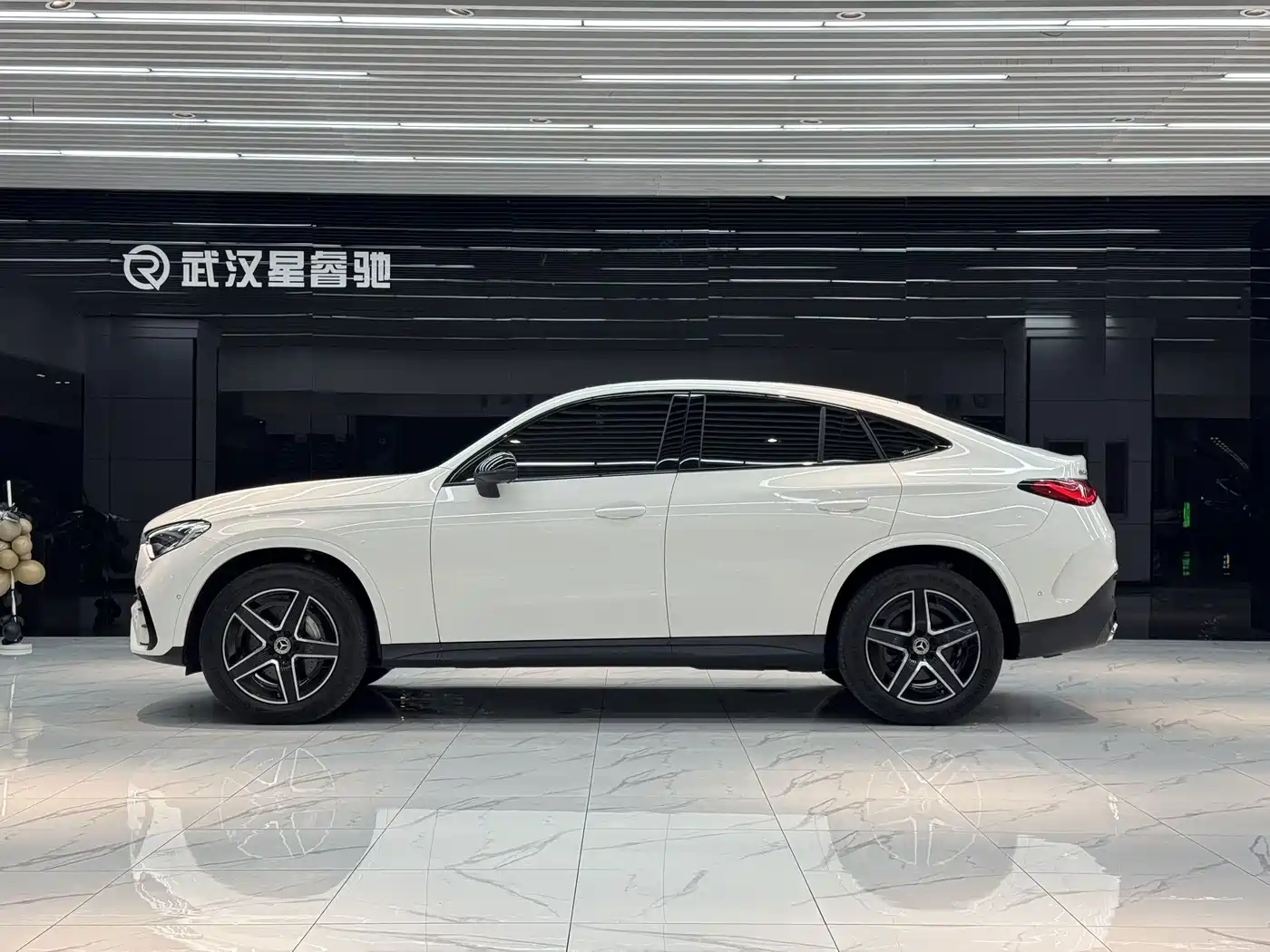 Mercedes-Benz GLC Coupe 2025