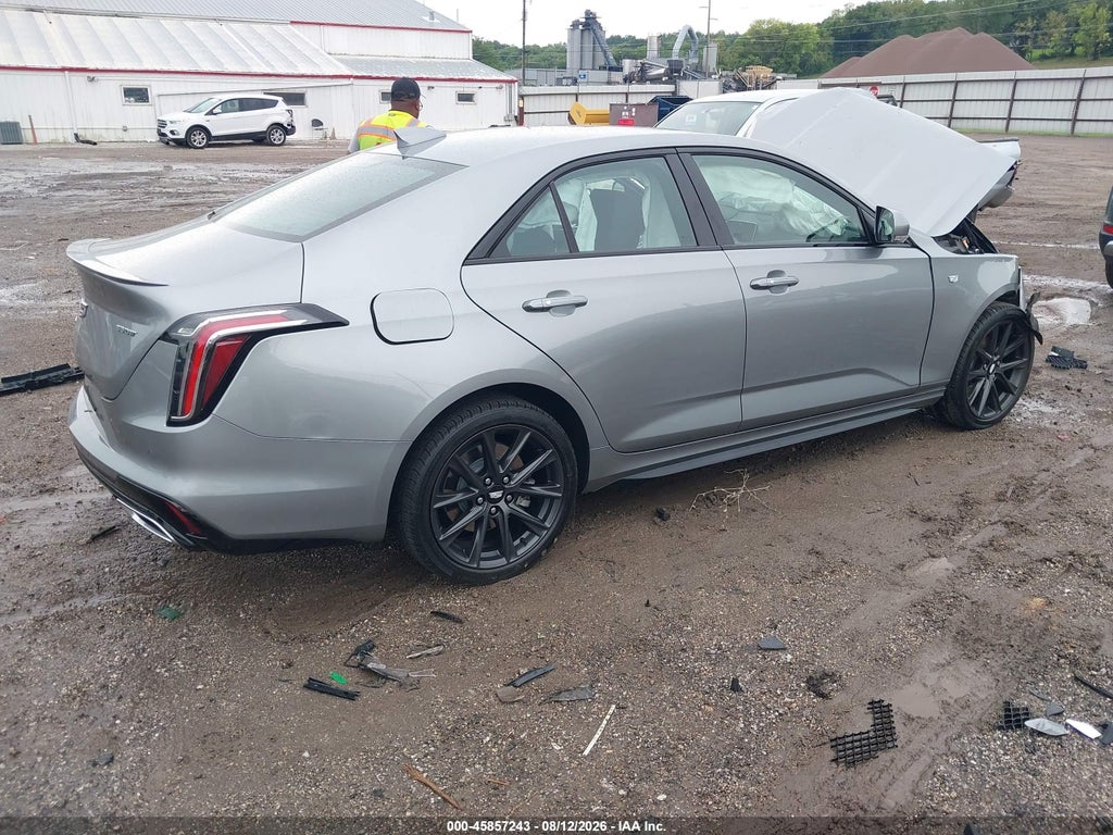 Cadillac CT4 2025