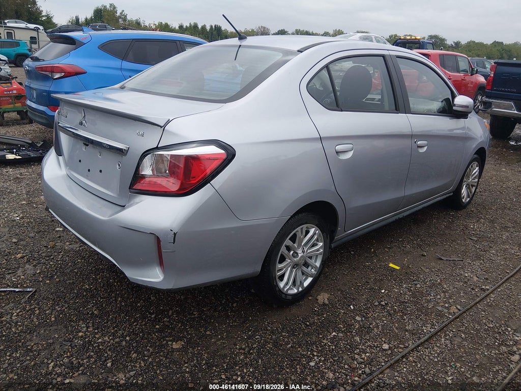 Mitsubishi Mirage 2024