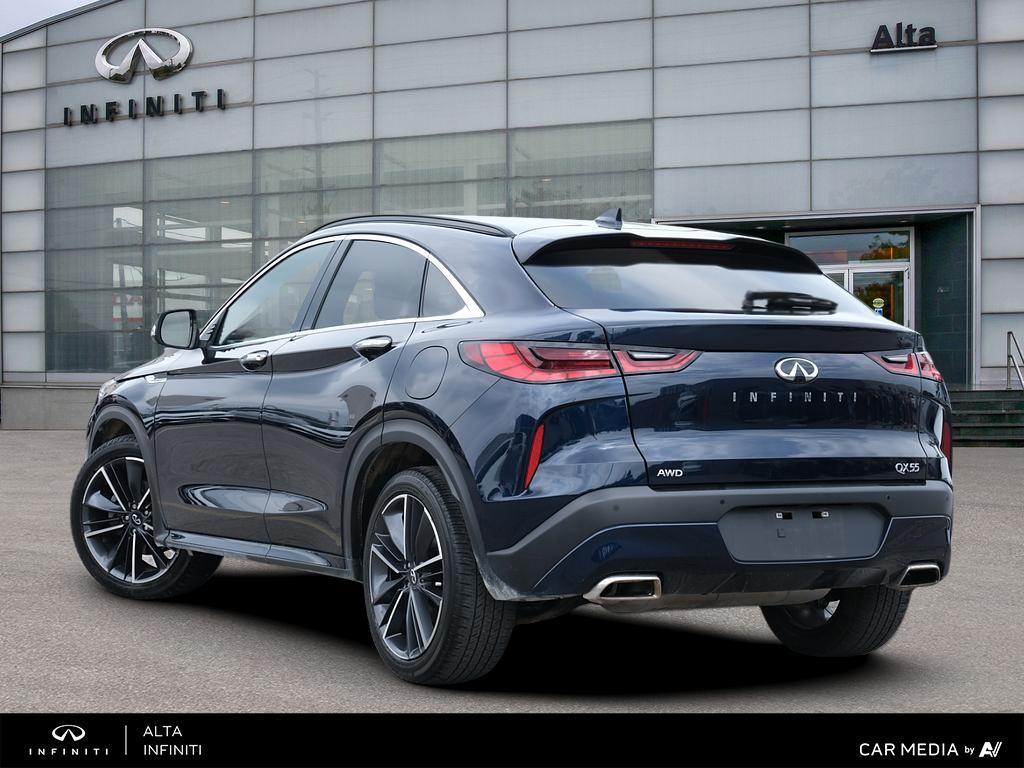 Infiniti QX55 2023